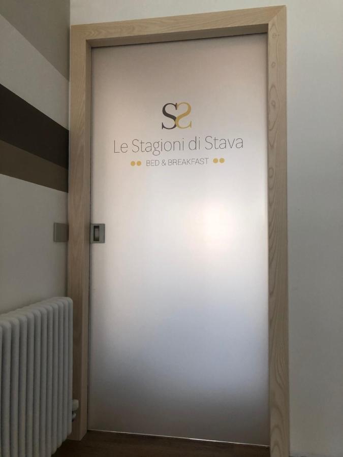 B&B Le Stagioni Di Stava Tesero Zewnętrze zdjęcie