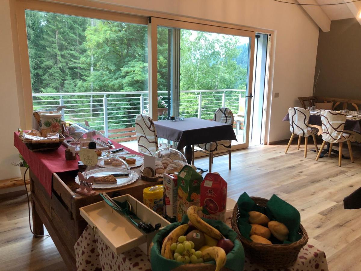 B&B Le Stagioni Di Stava Tesero Zewnętrze zdjęcie